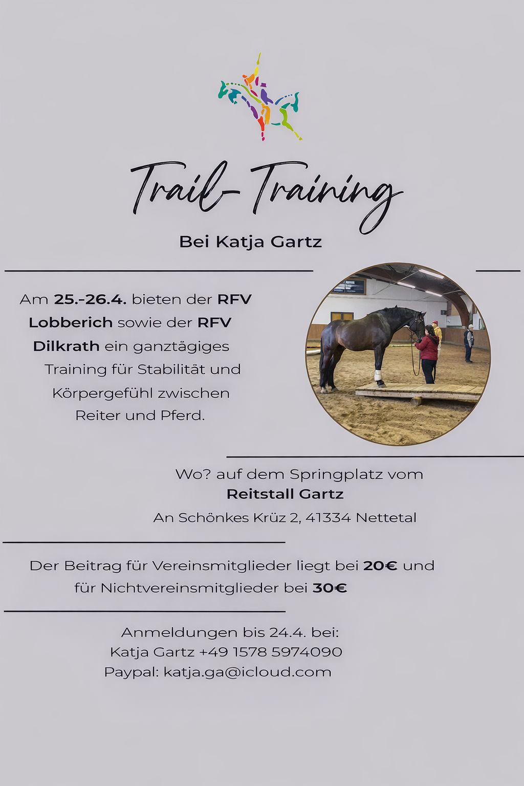 Kopie von Anti-Schreck-Training (Gelassenheitstraining)