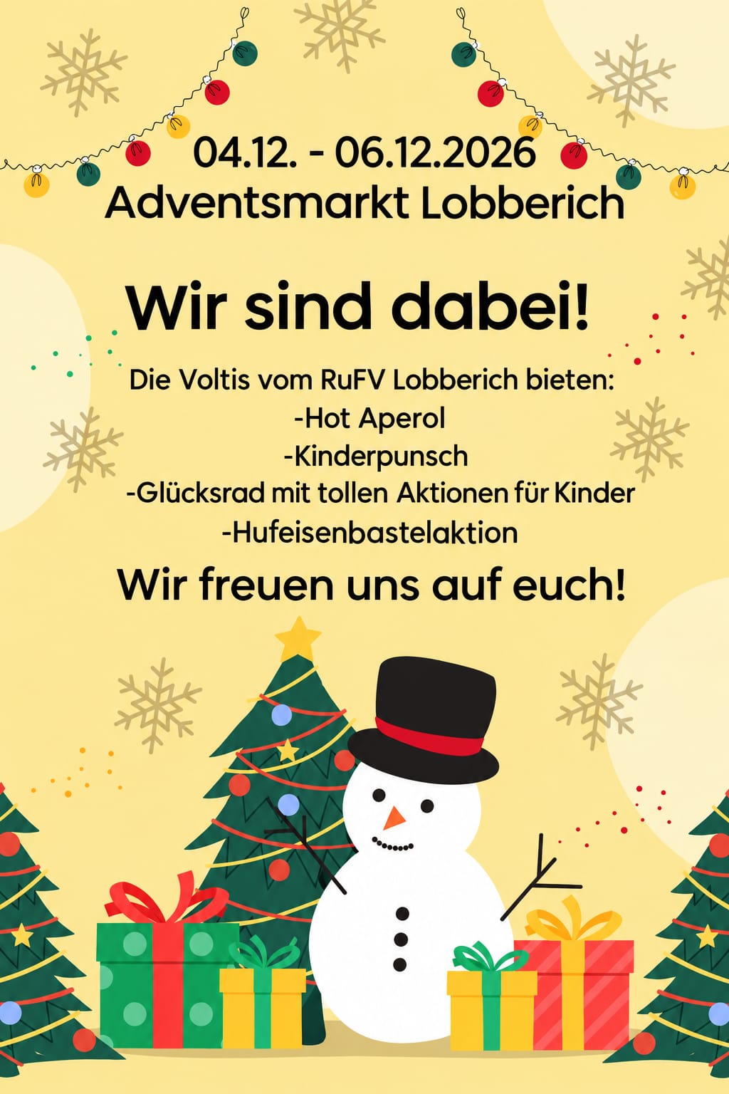 Bild zu Adventsmarkt Lobberich